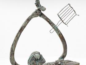 Oiseau sur une branche - 1981