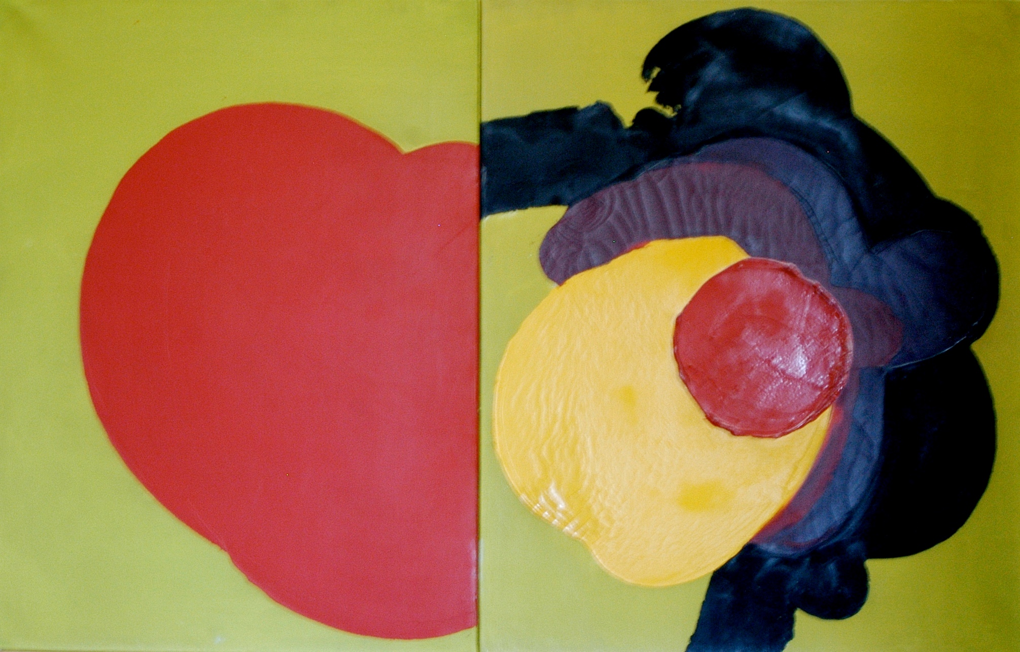 Peinture 632 - 1968